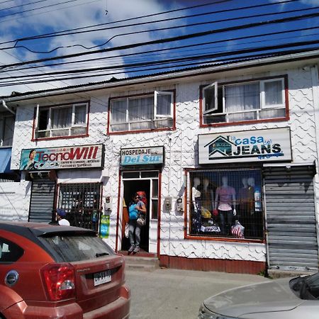 Hospedaje Del Sur Castro Exterior foto