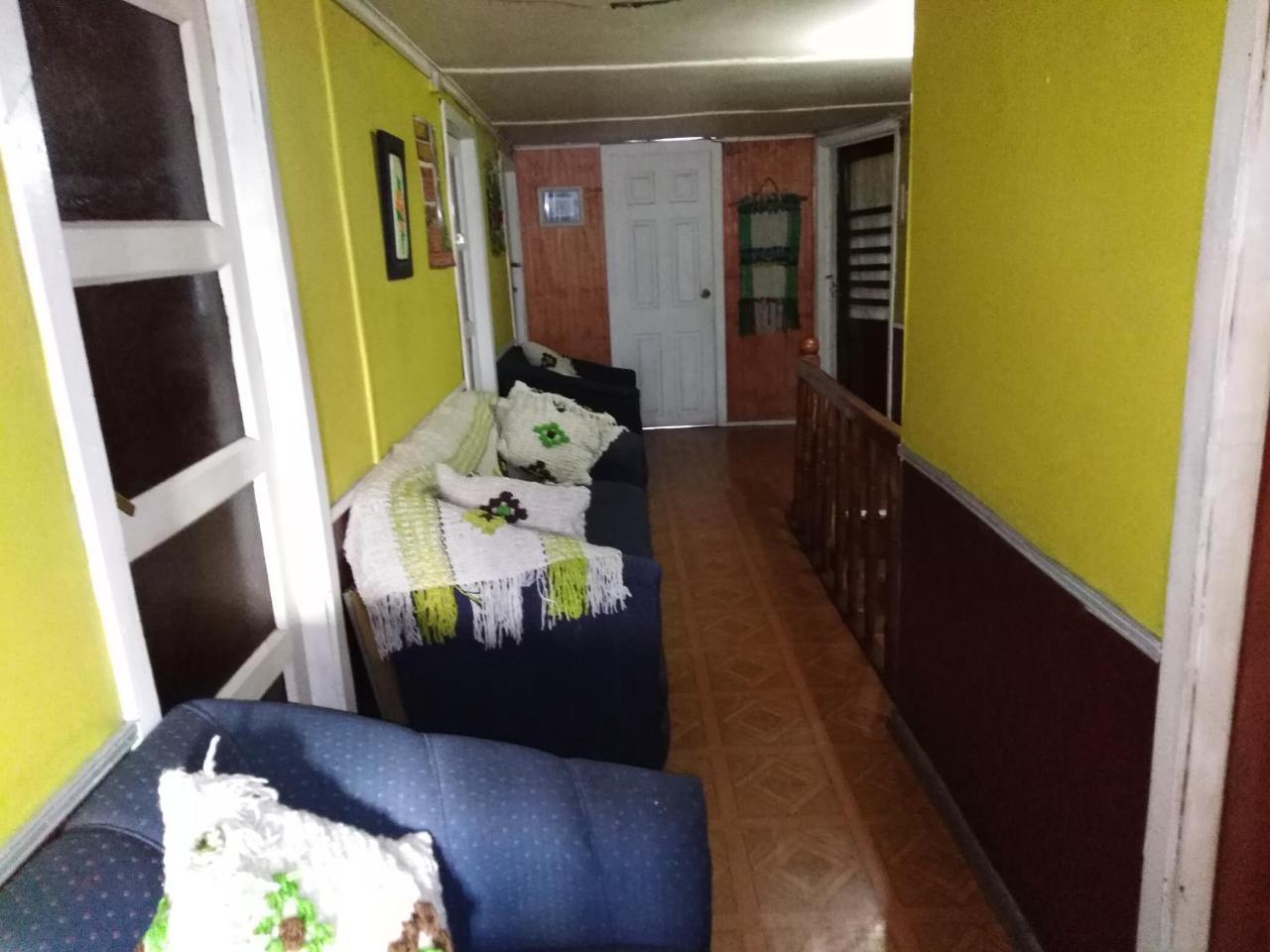 Hospedaje Del Sur Castro Exterior foto
