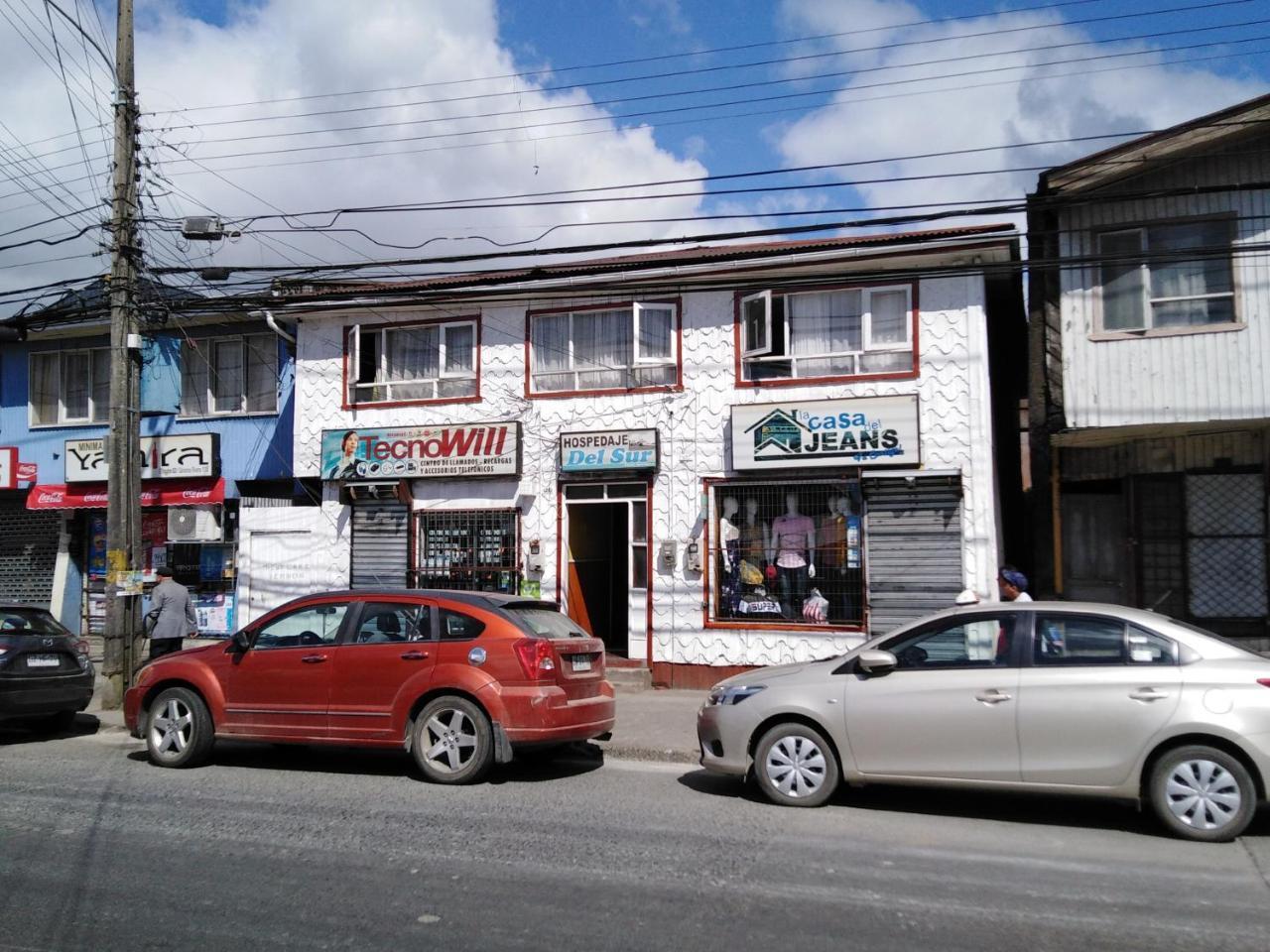 Hospedaje Del Sur Castro Exterior foto