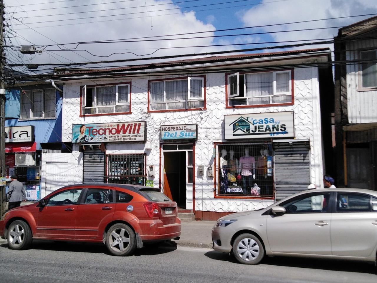 Hospedaje Del Sur Castro Exterior foto
